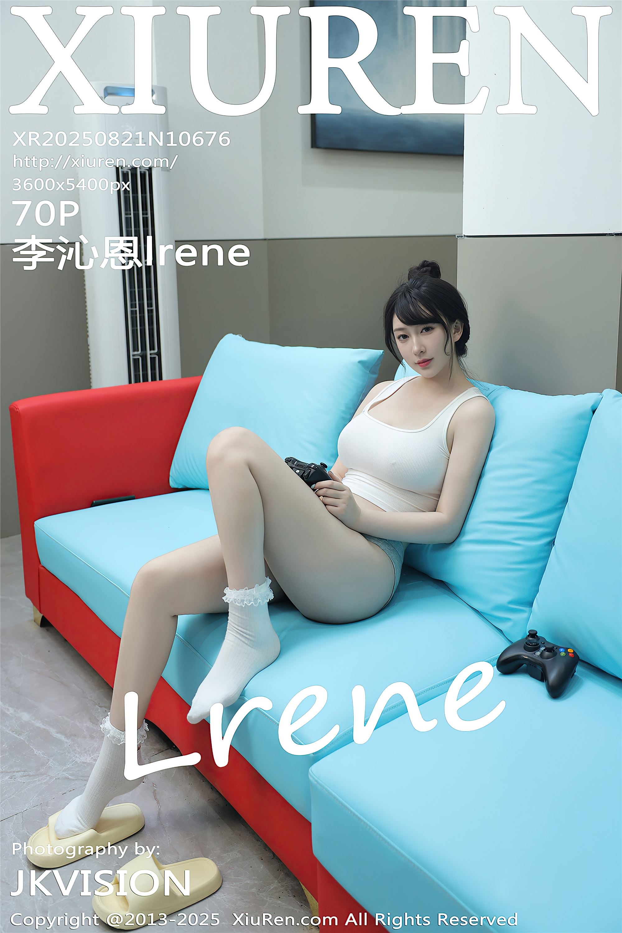 Xiuren秀人网 2025.08.21 NO.10676 李沁恩lrene